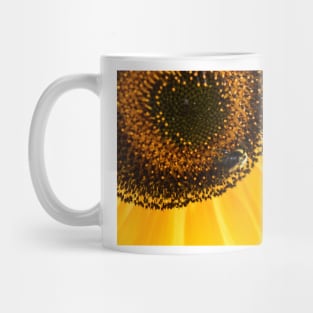 Bee and Sunflower Mug